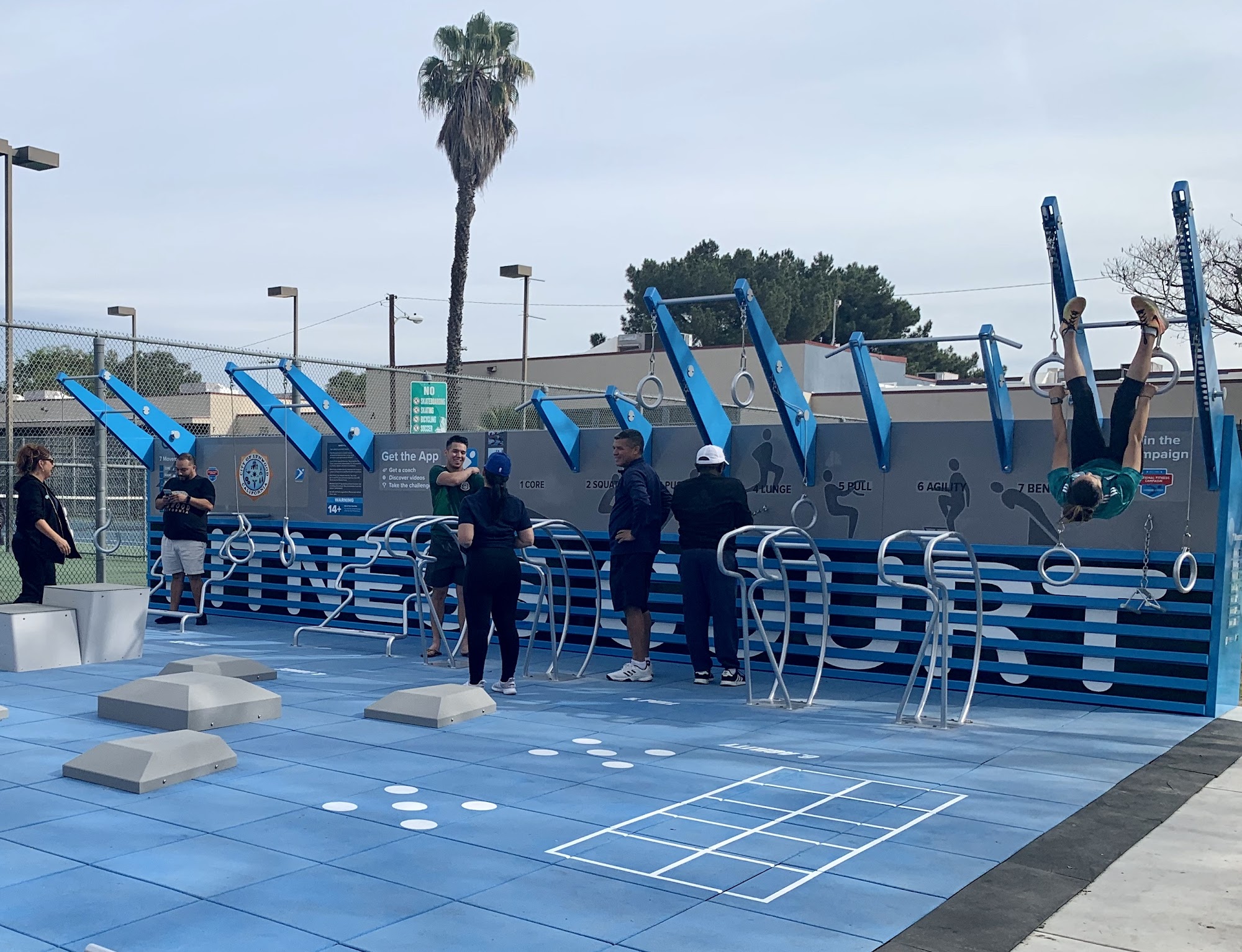 Fitness Court at Lynwood Park