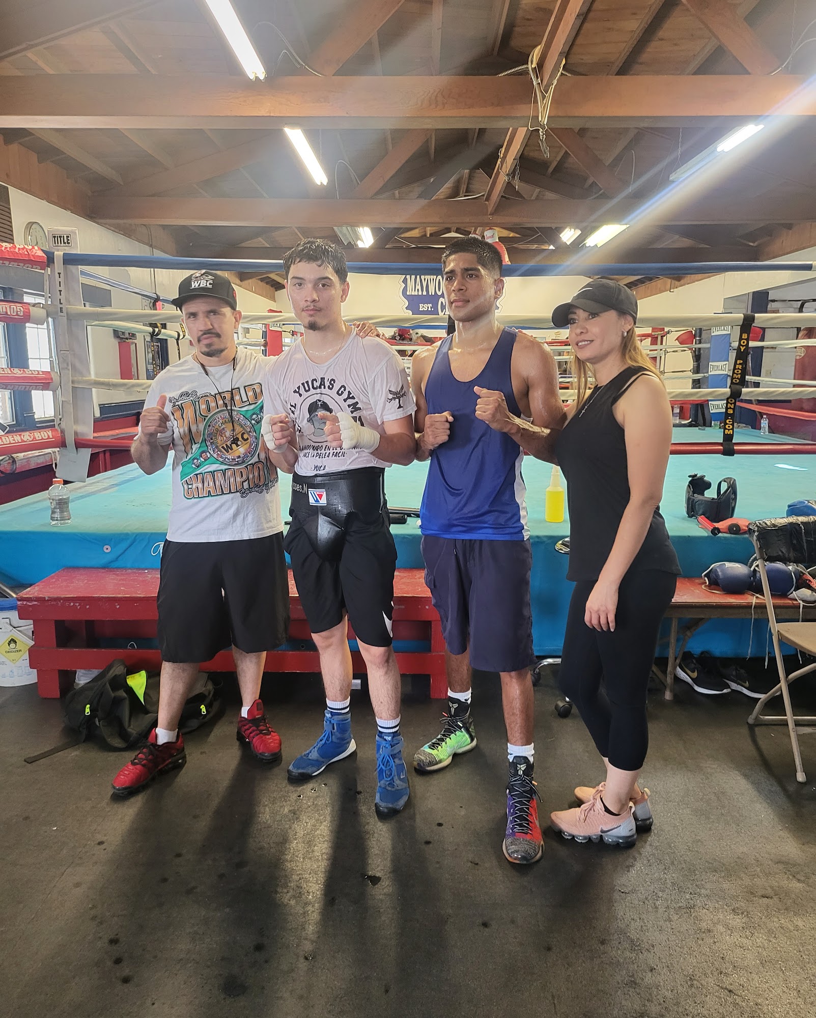 Casillas Boxing Gym