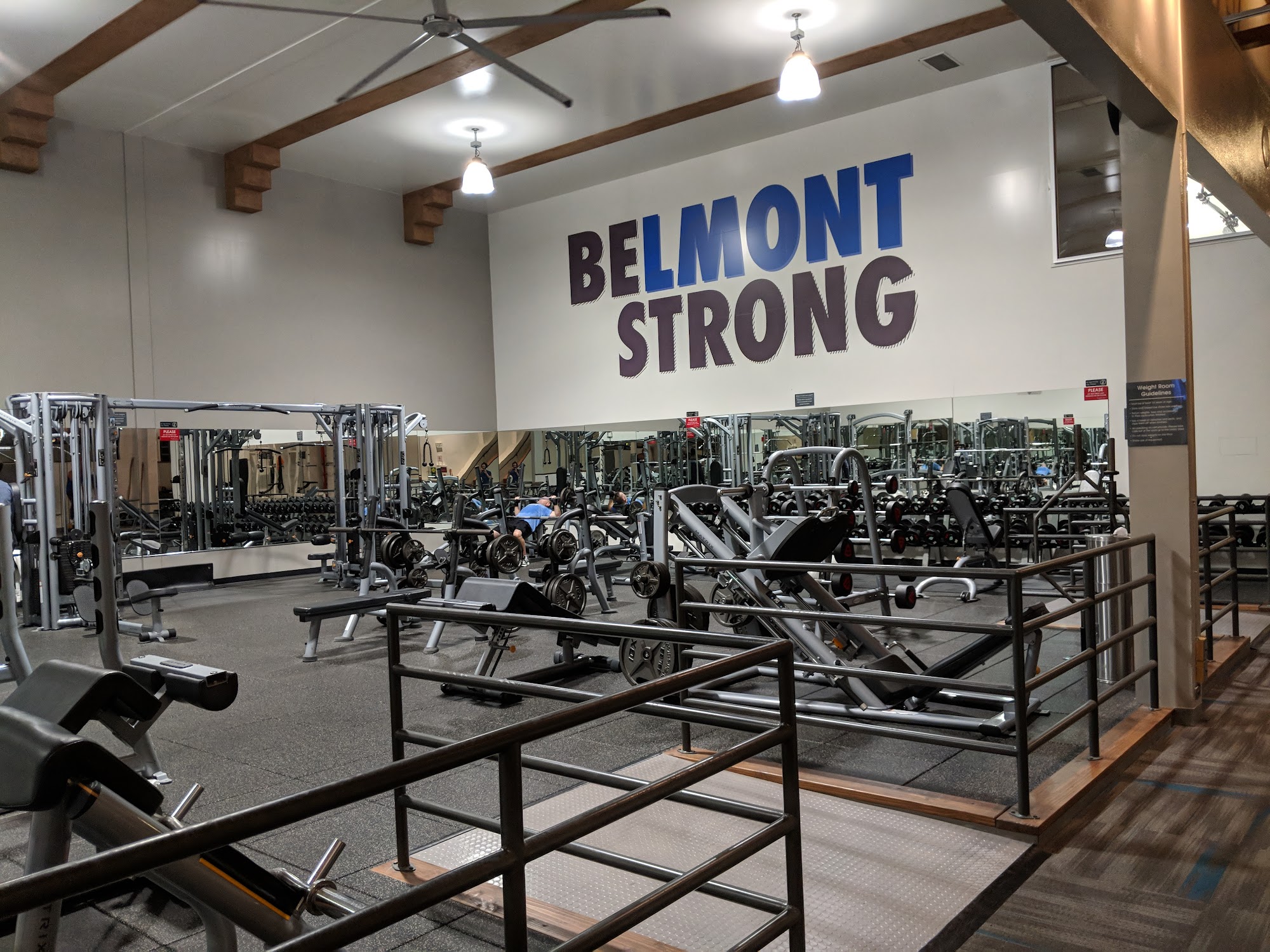The Belmont Athletic Club