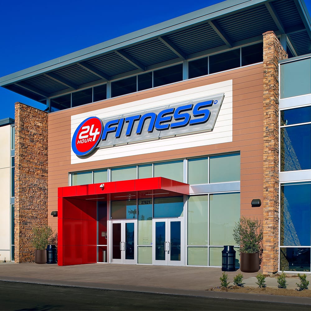 24 Hour Fitness