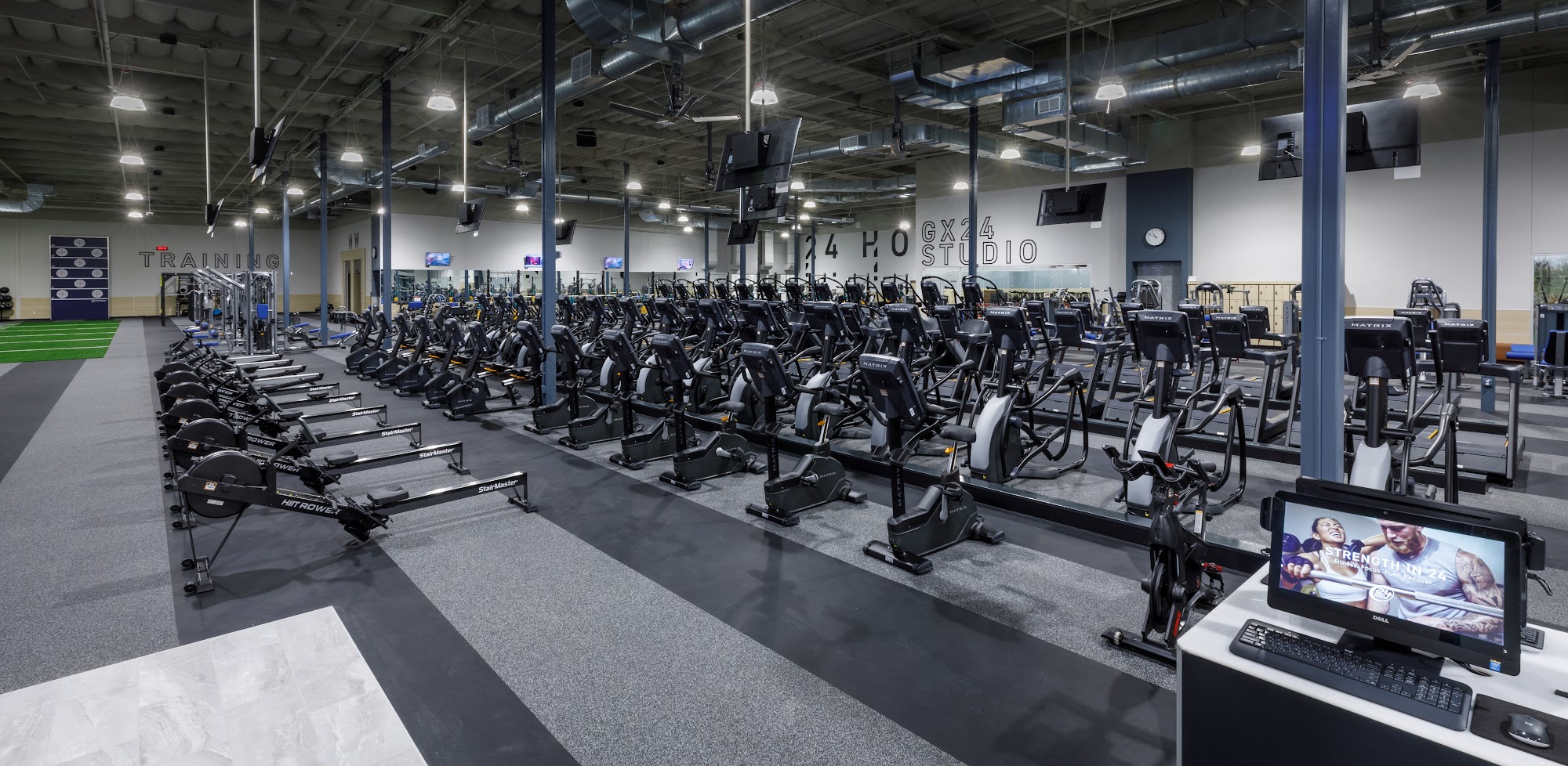 24 Hour Fitness