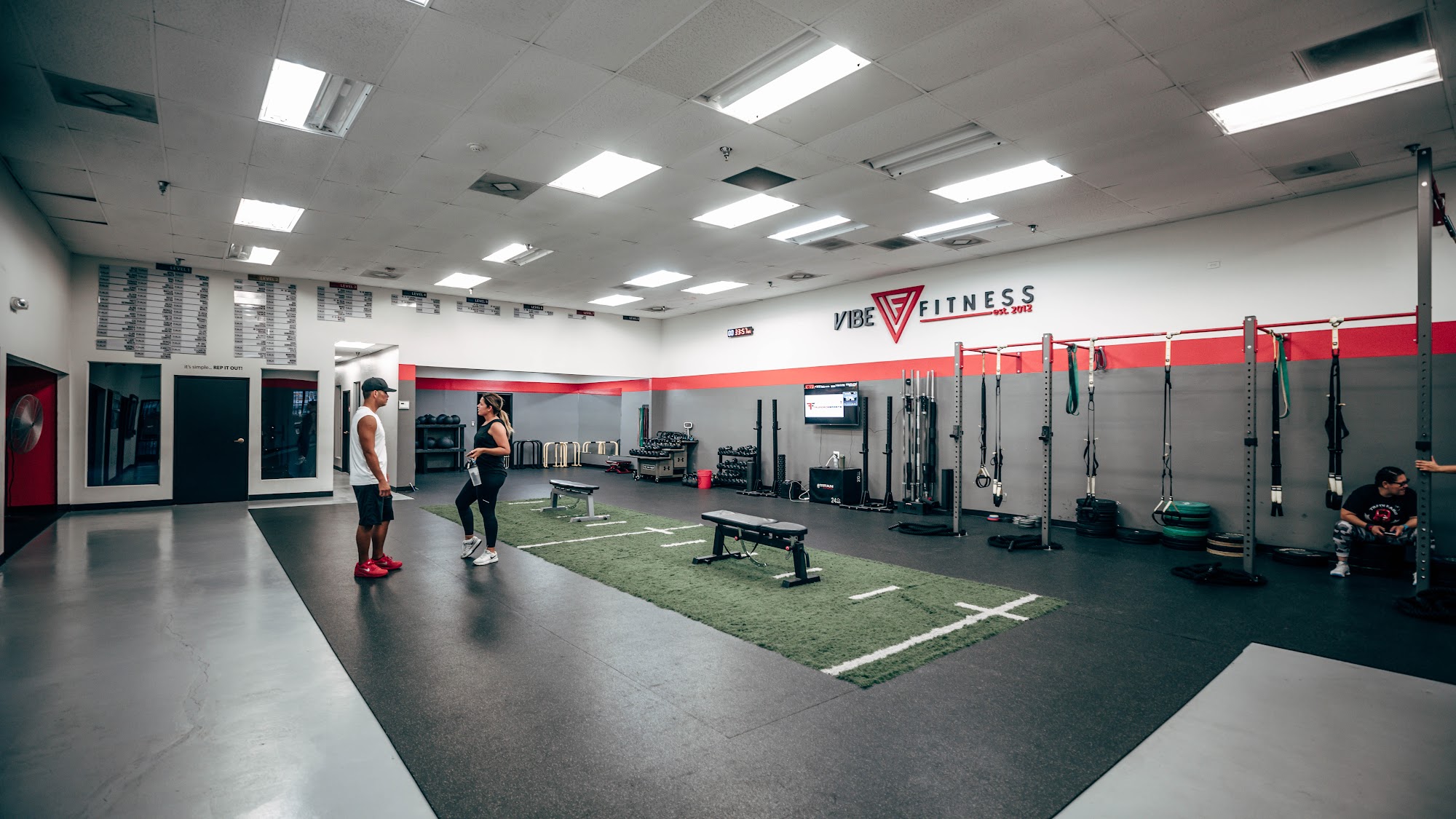 Vibe Fitness Training Facility