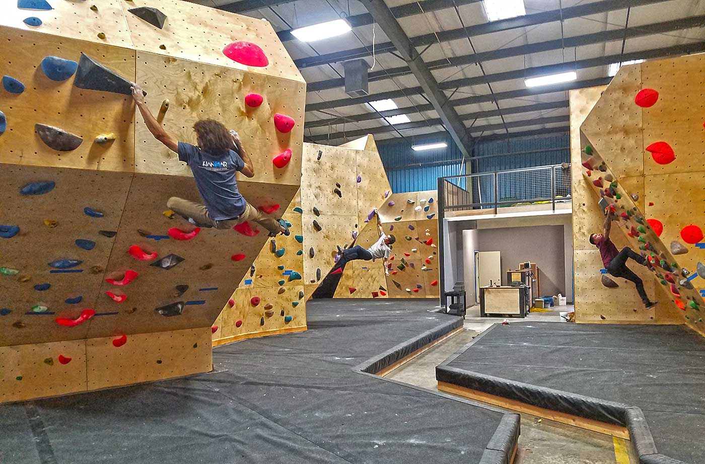 Hangar 18 Indoor Climbing Gym