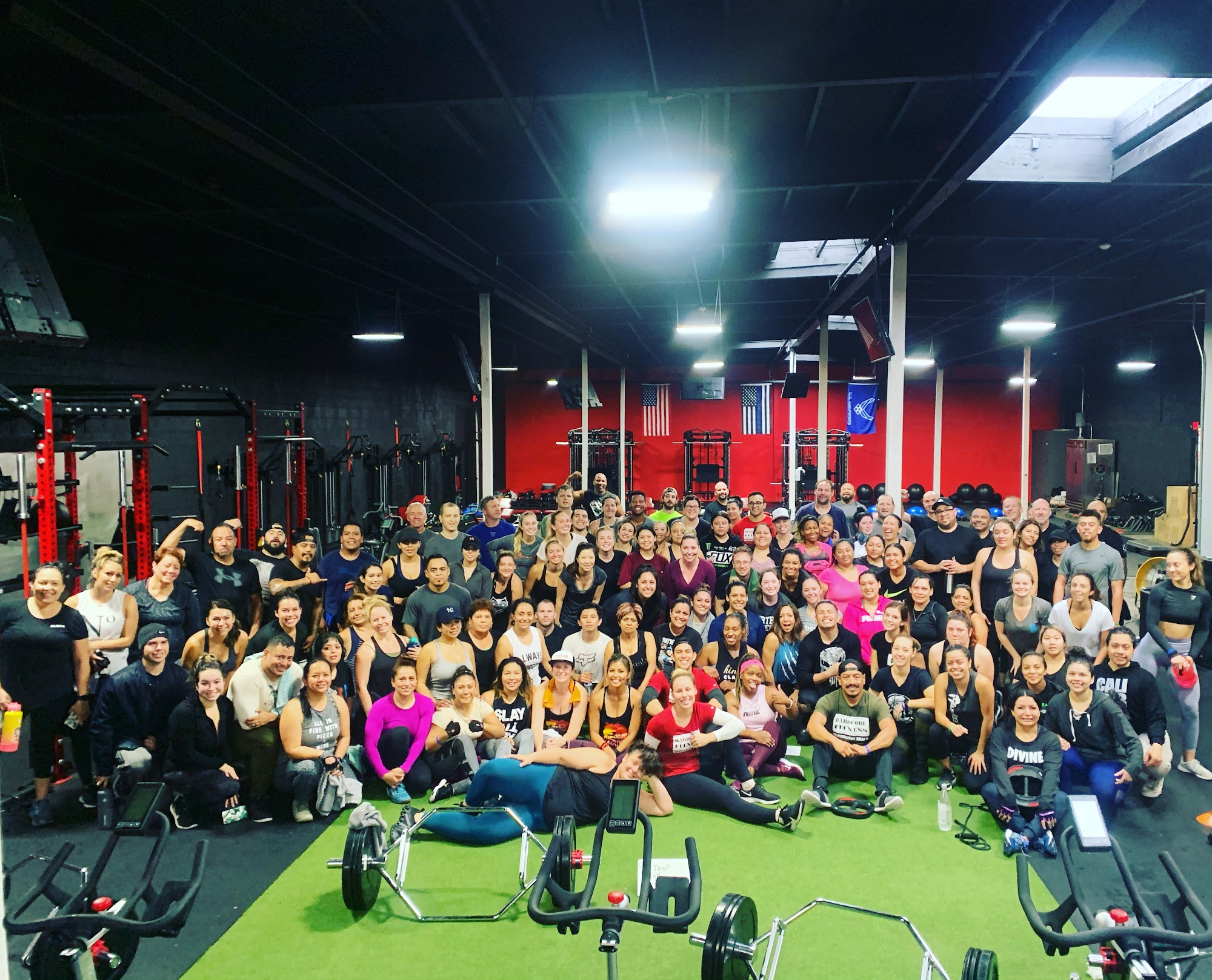 Hardcore Fitness Long Beach