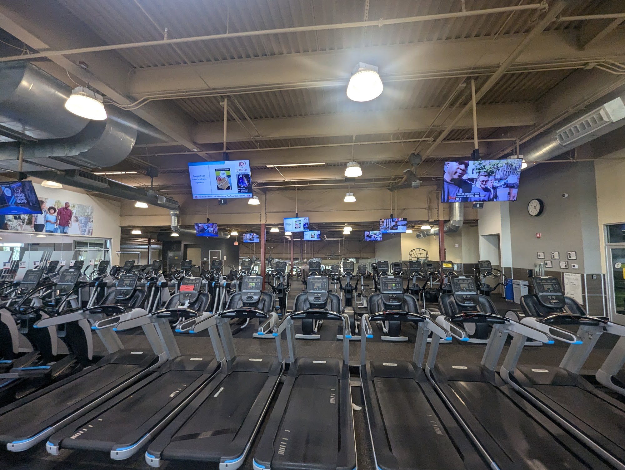 24 Hour Fitness