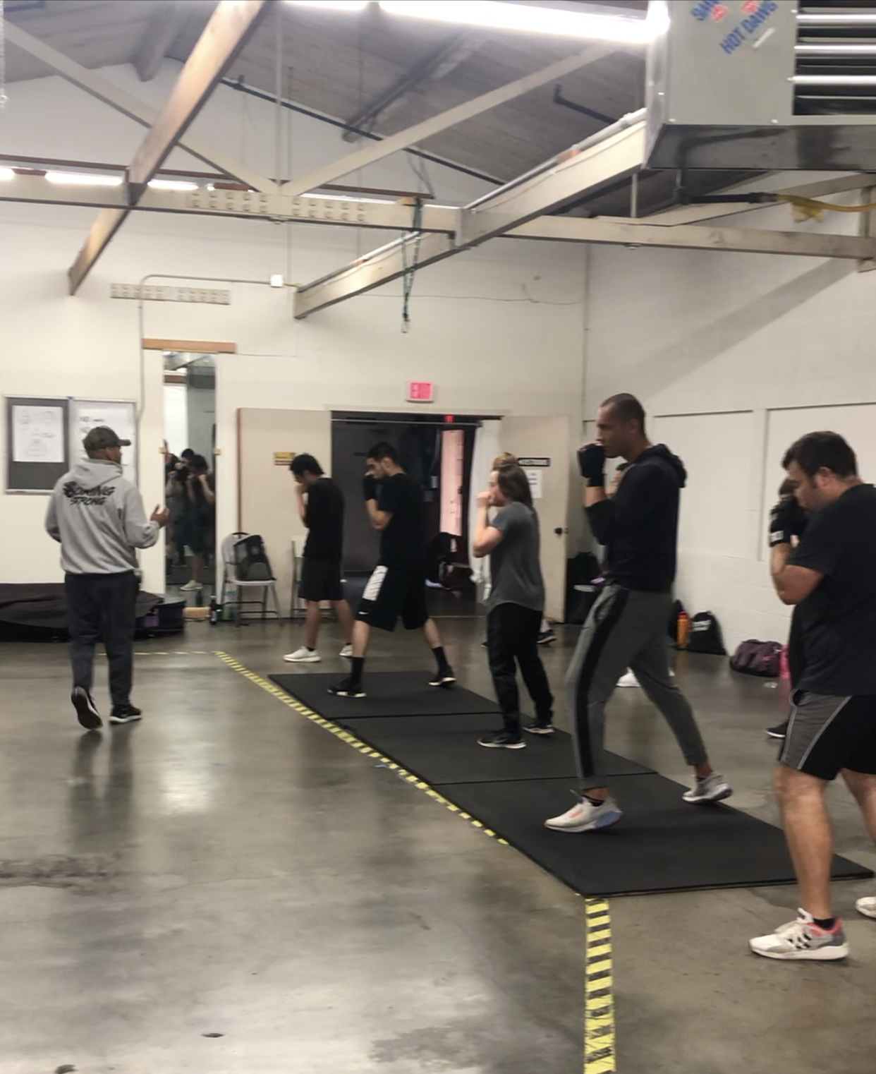Boxing Strong