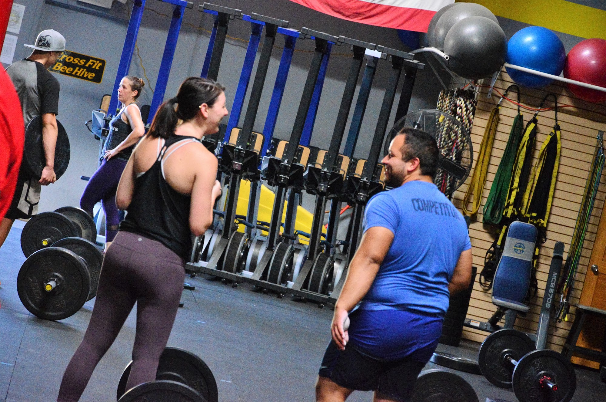 Beehive Barbell Club