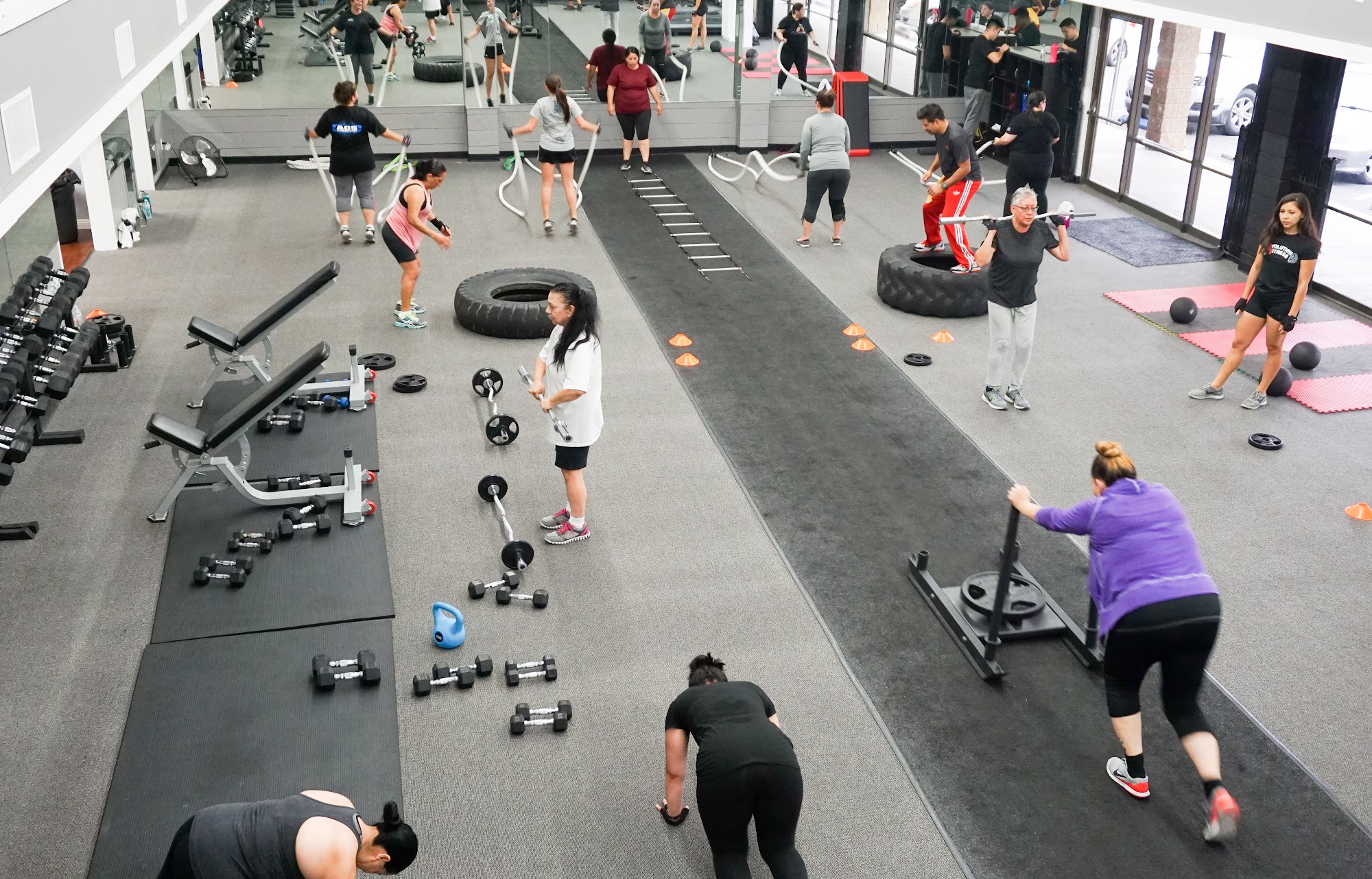 3volution 7itness