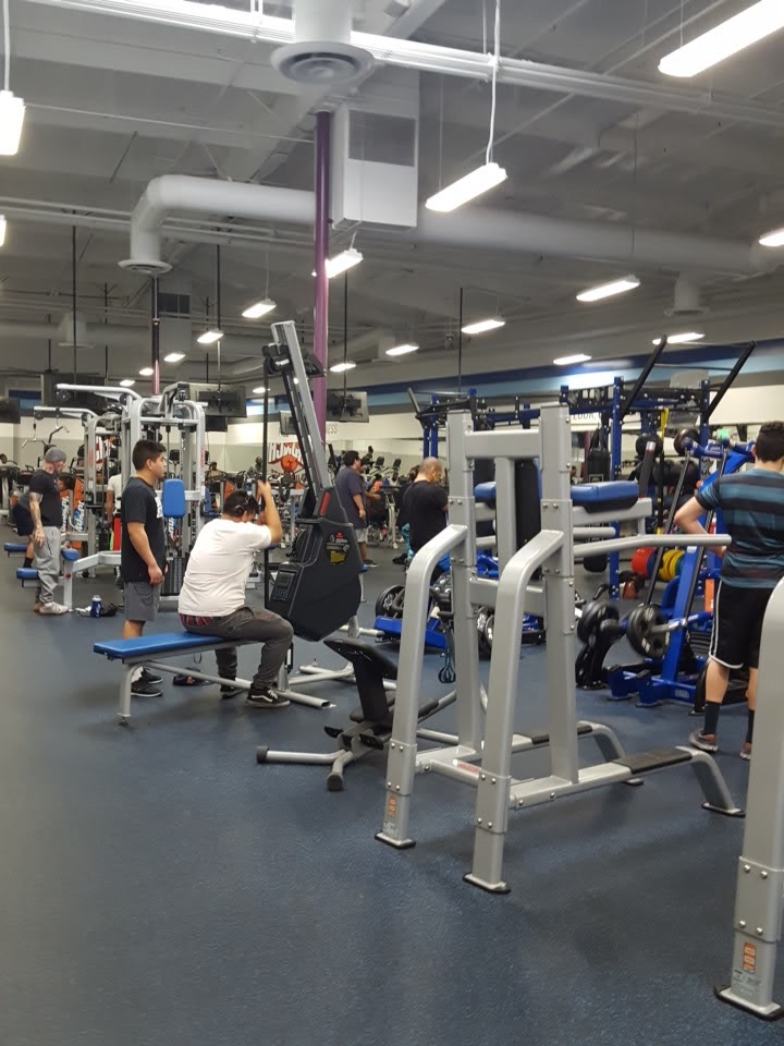 Crunch Fitness - Long Beach