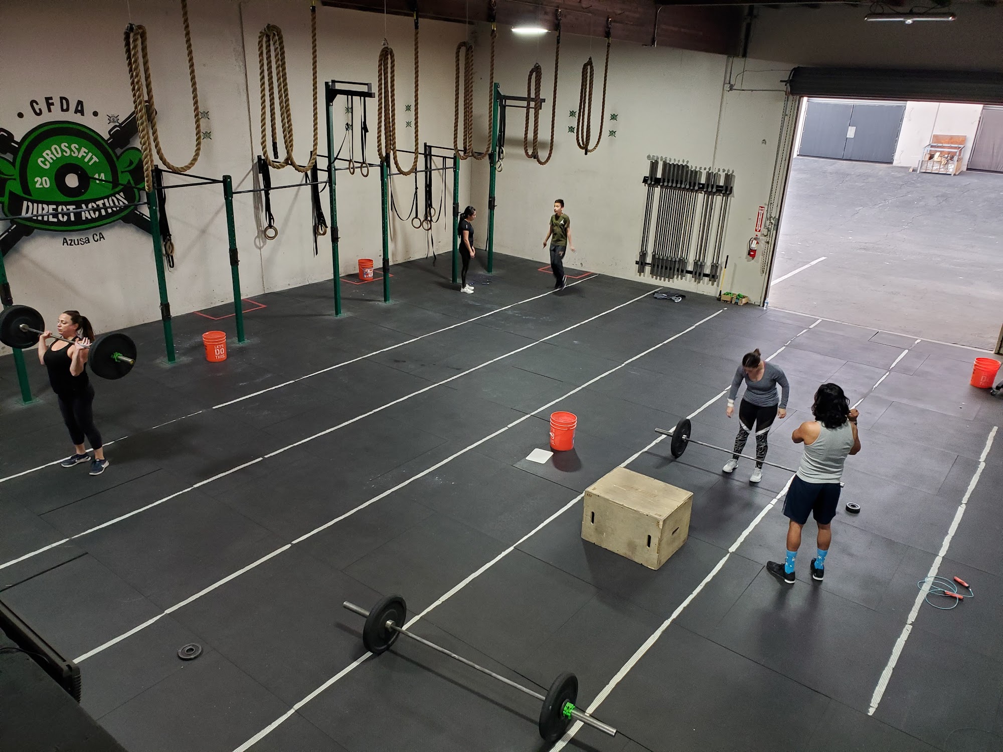 Direct Action Fitness