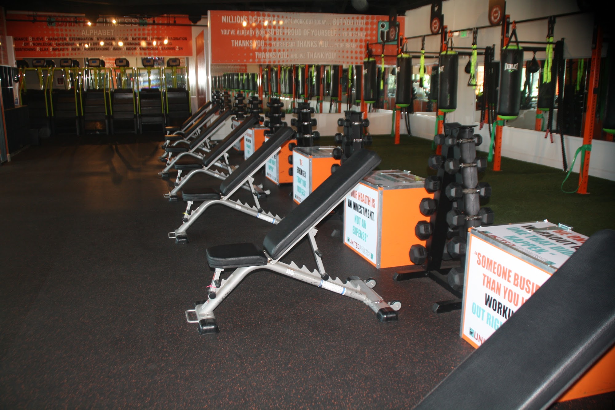 United Fitness Brea