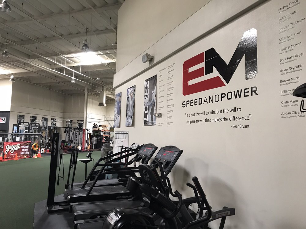 EM Speed & Power Training