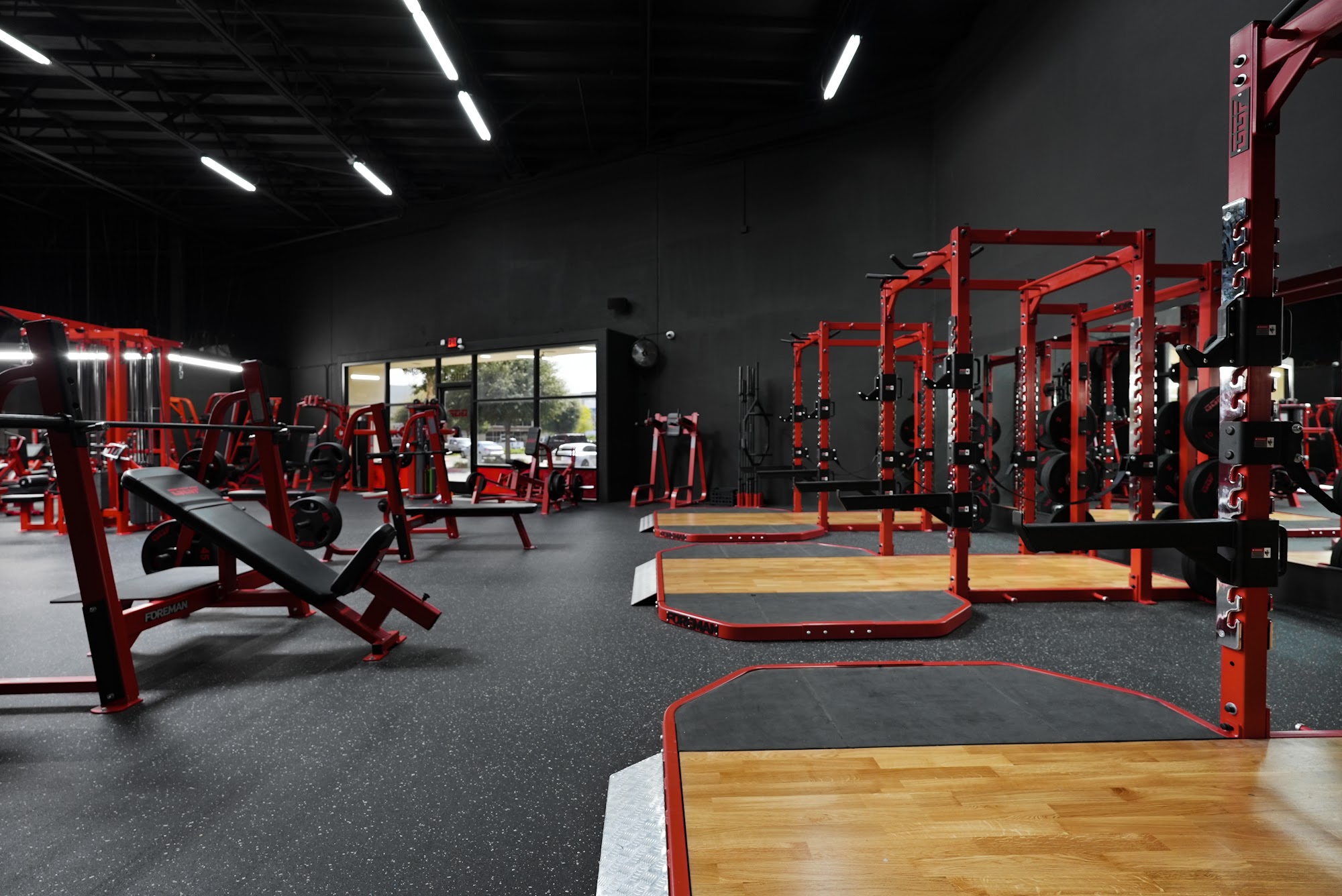 GARAGE GYM FITNESS - GGF 24/7