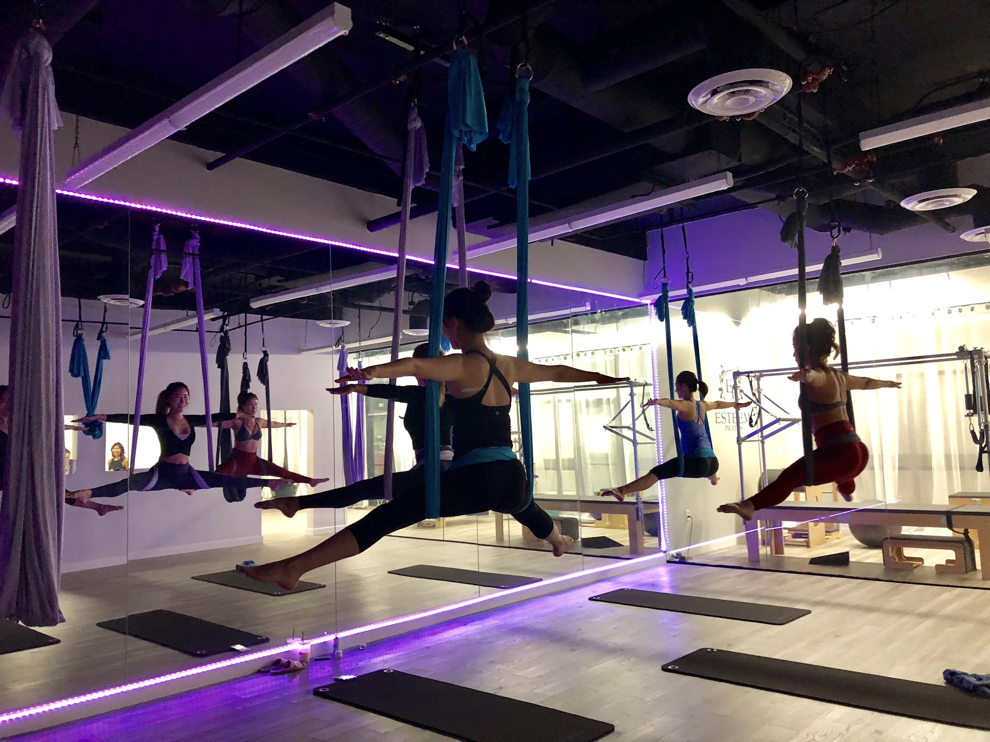 Esteem Pilates & Aerial Fitness