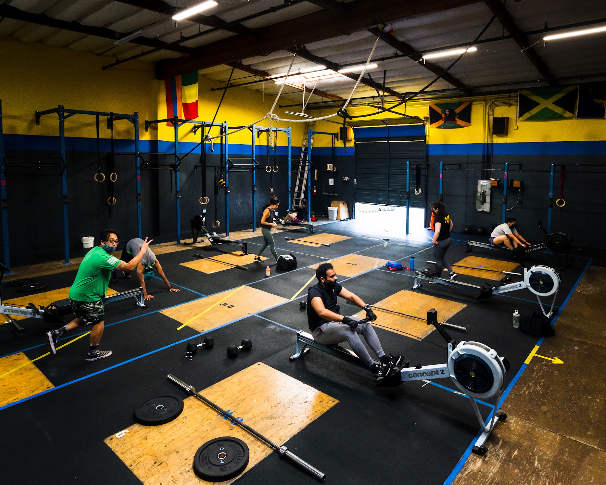 Crossfit One World & Self Defense