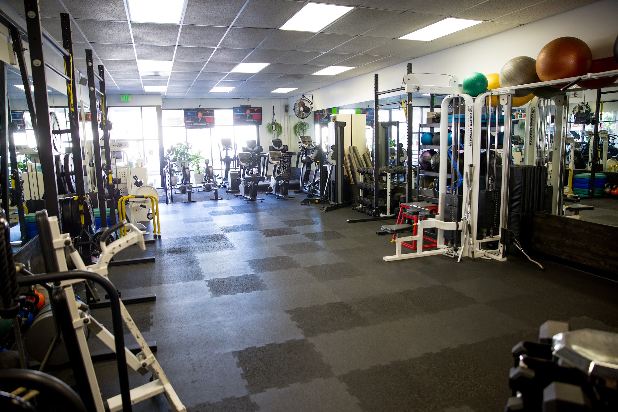 Boeing Seal Beach Fitness Center
