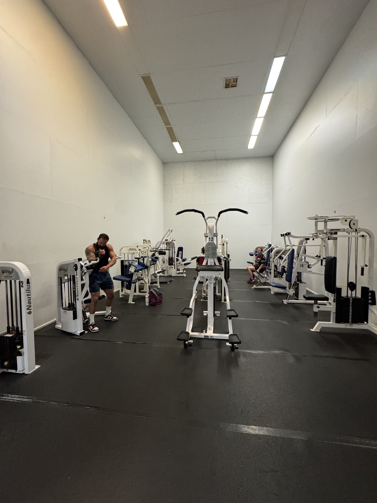 Mendocino Sports Club by bike