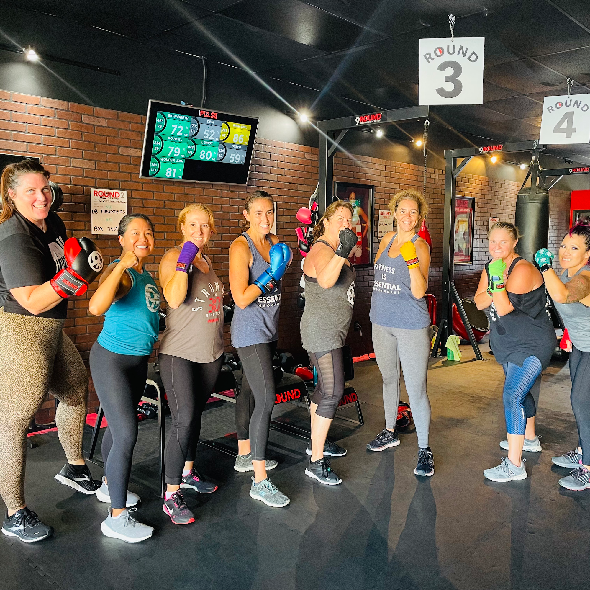 9Round Kickboxing Fitness