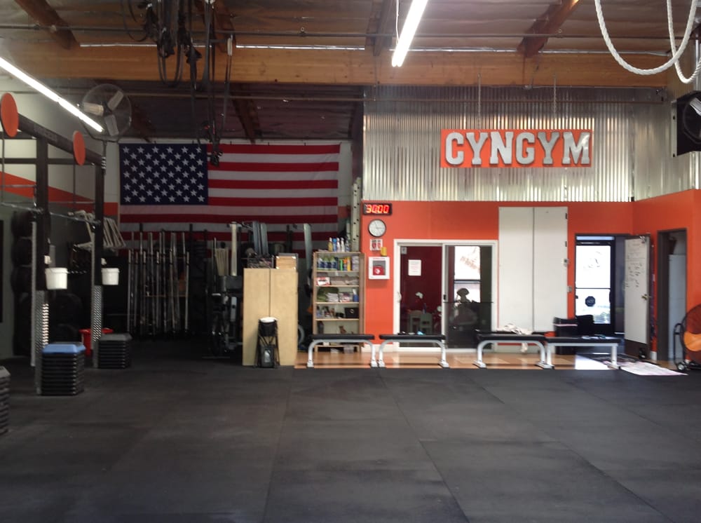 CynGym Crossfit