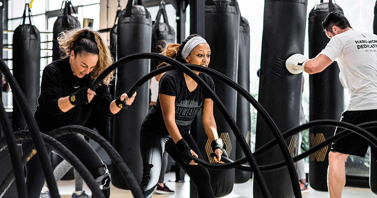 Mayweather Boxing + Fitness Costa Mesa