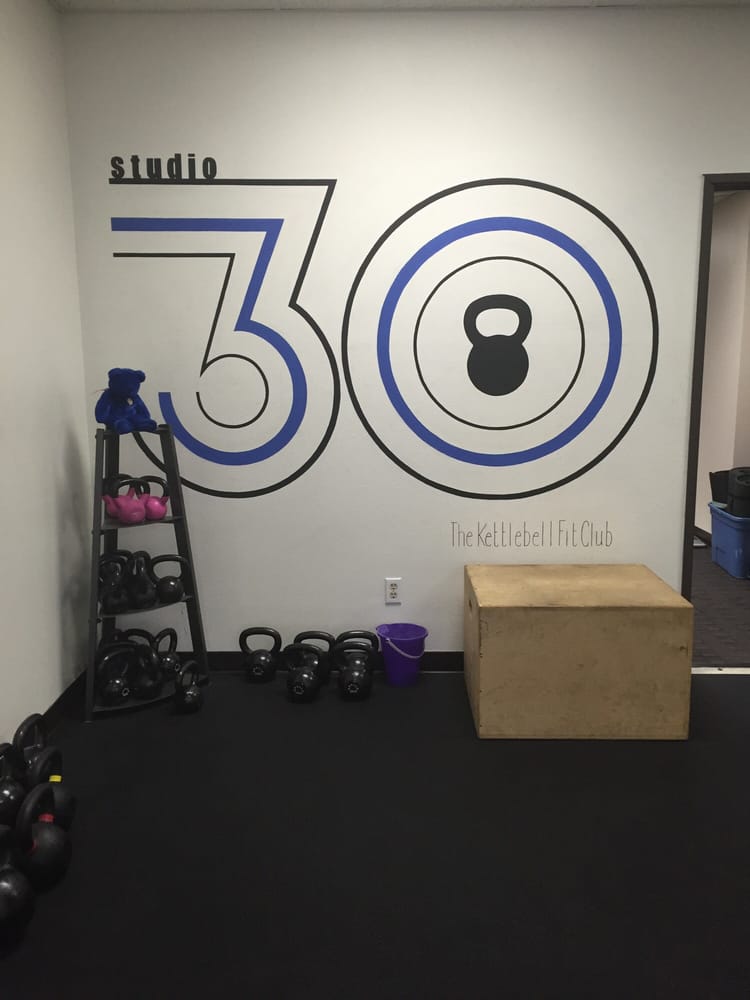 Studio 30 The Kettlebell Fit Club