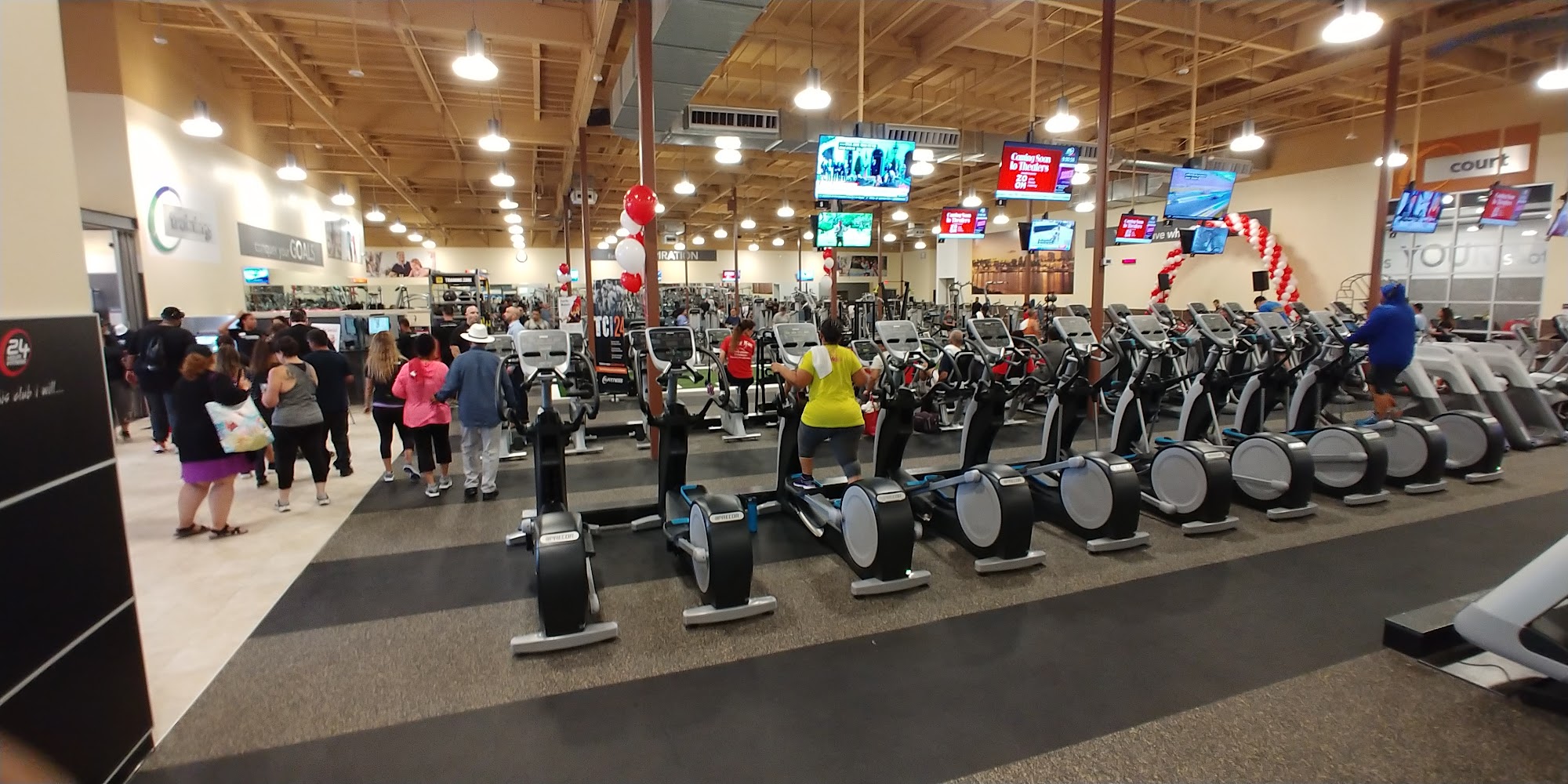 24 Hour Fitness