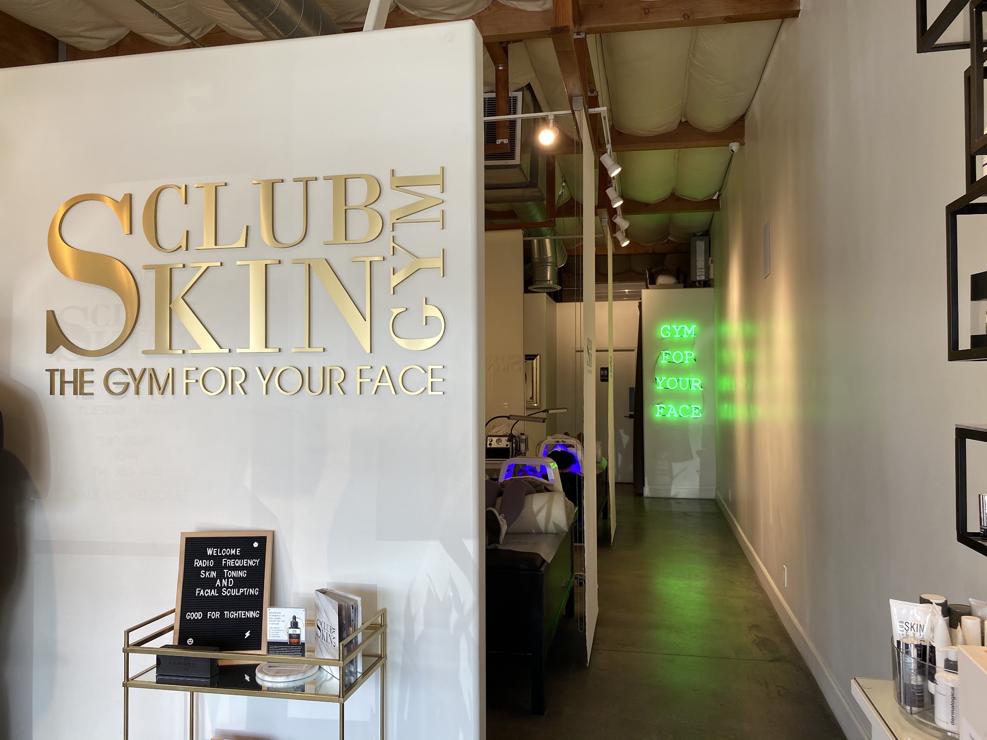 Club Skin Gym