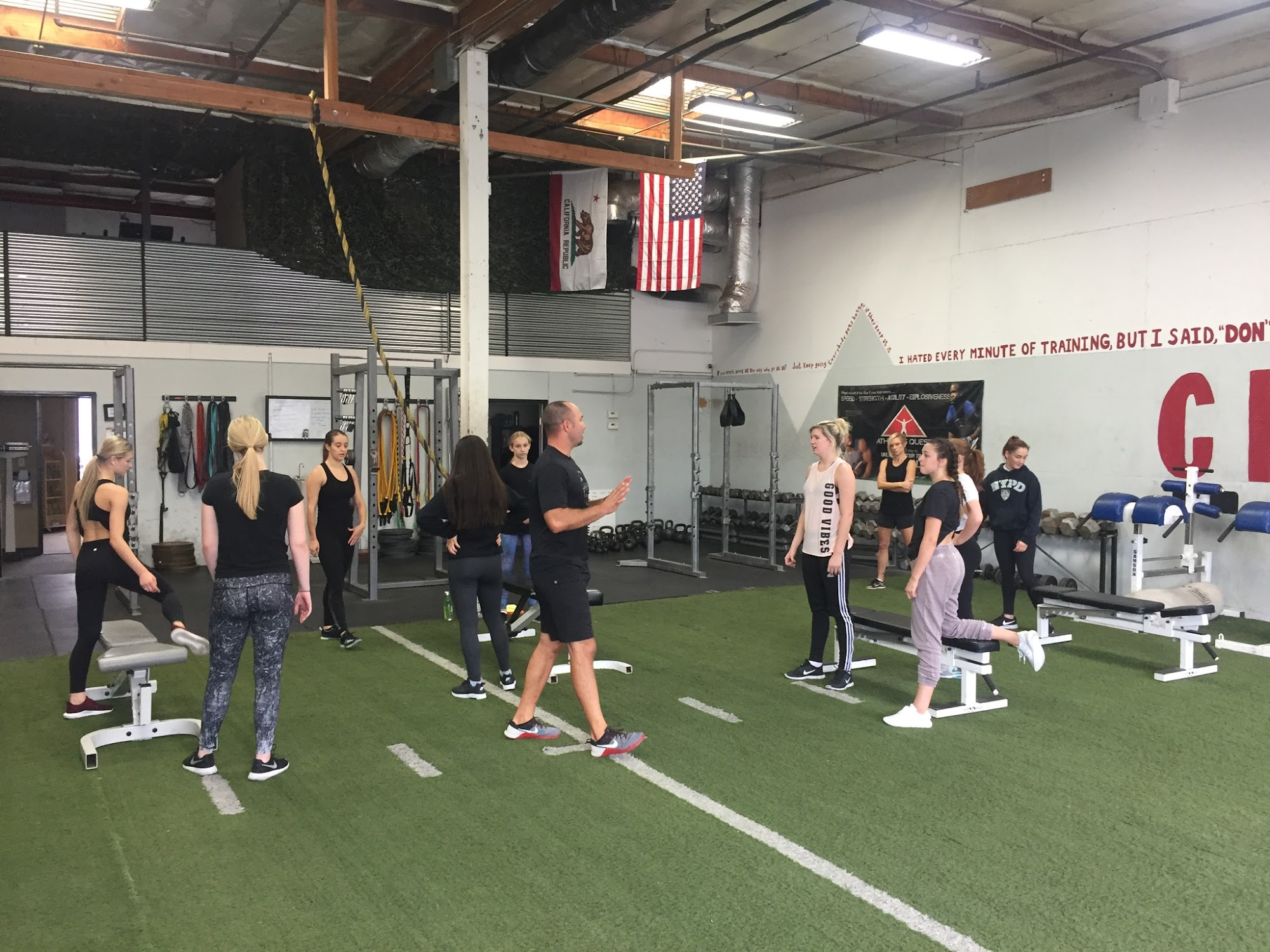 The Factory - Performance and Fitness