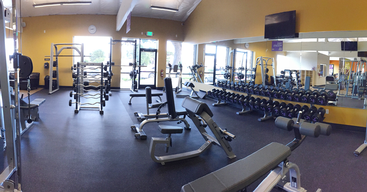 Anytime Fitness