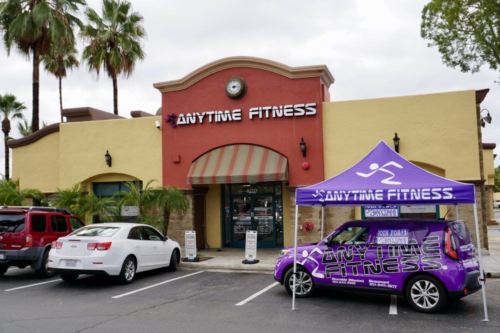 Anytime Fitness