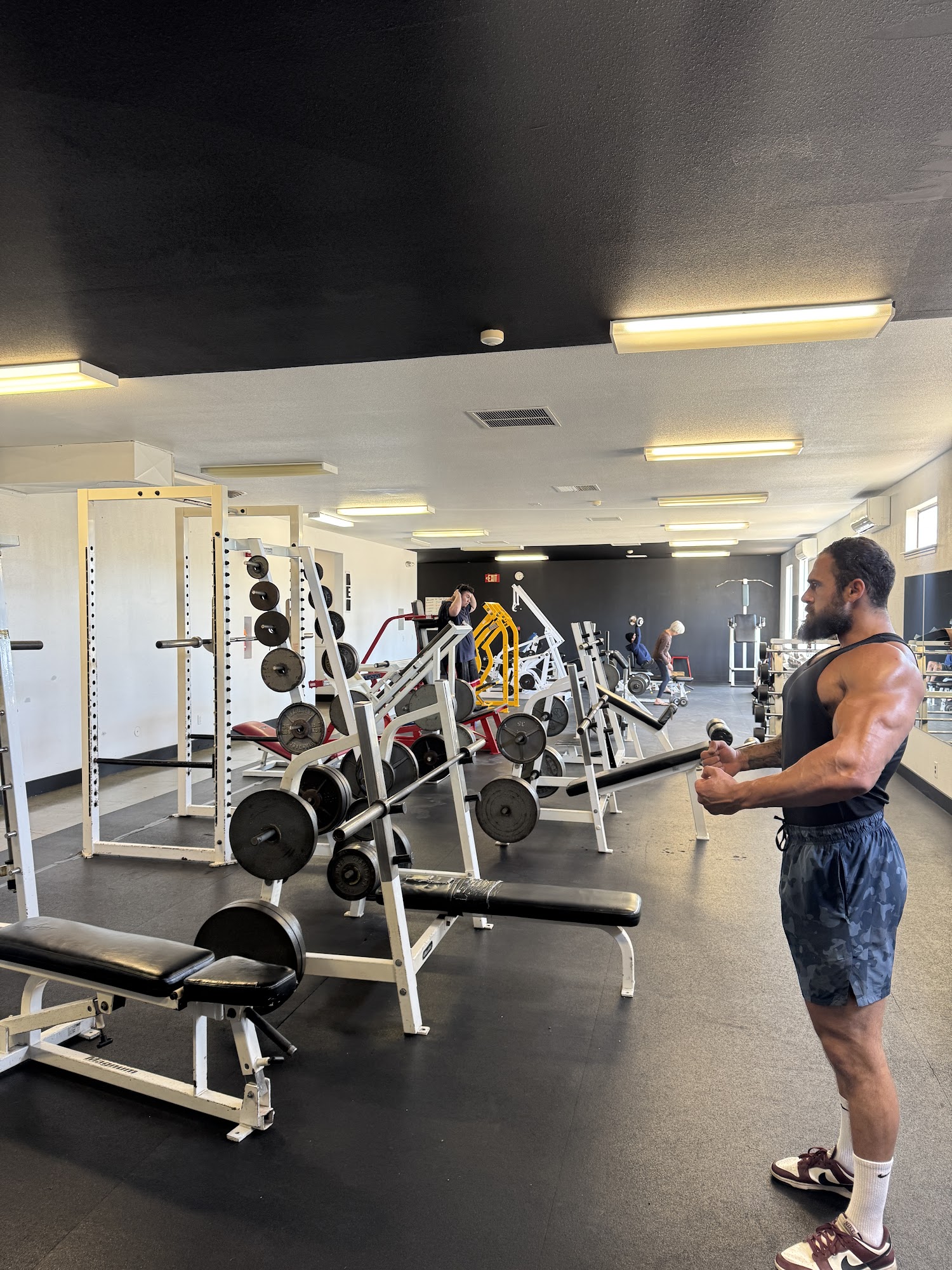 Mendocino Sports Club by bike