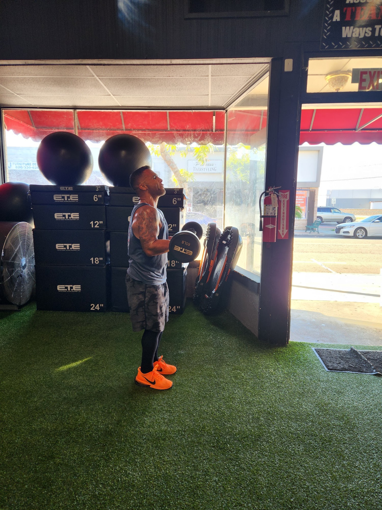 Evolution Fit Club