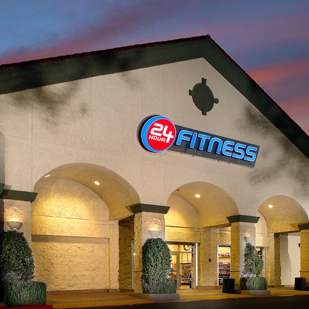 24 Hour Fitness