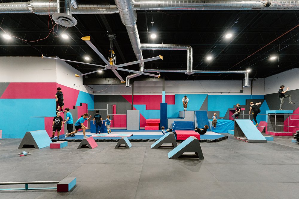 Freedom In Motion Parkour Gym