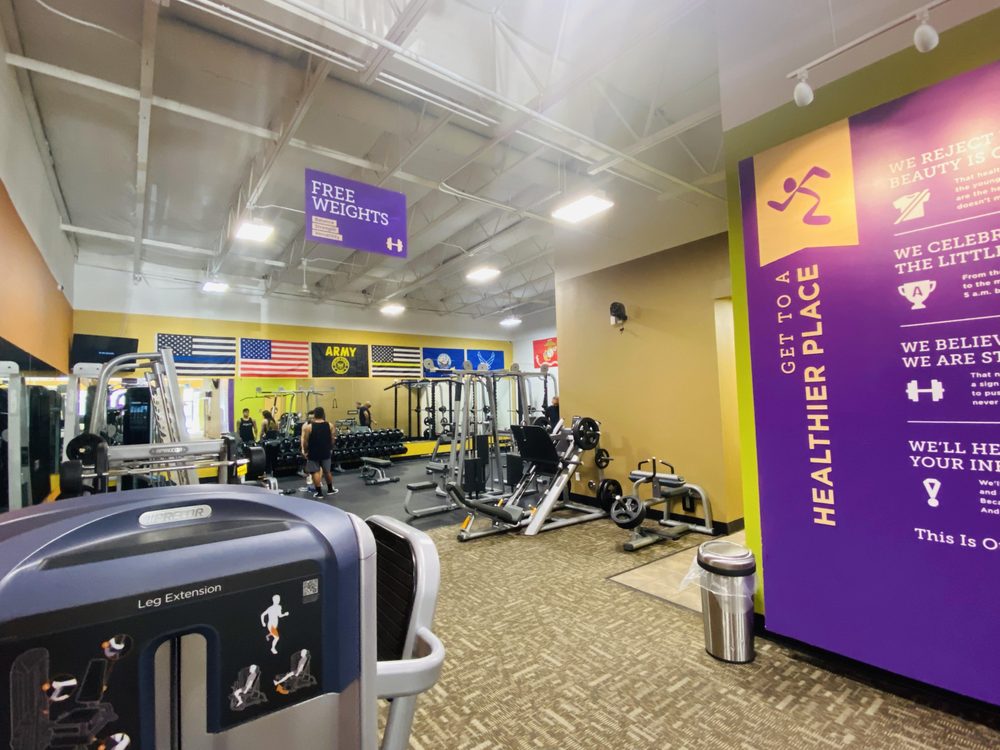 Anytime Fitness