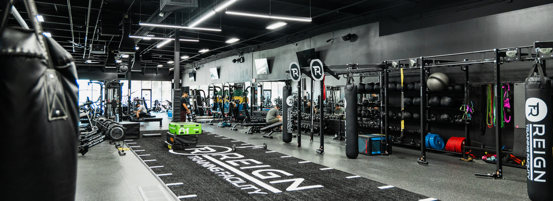 Reign Training Facility