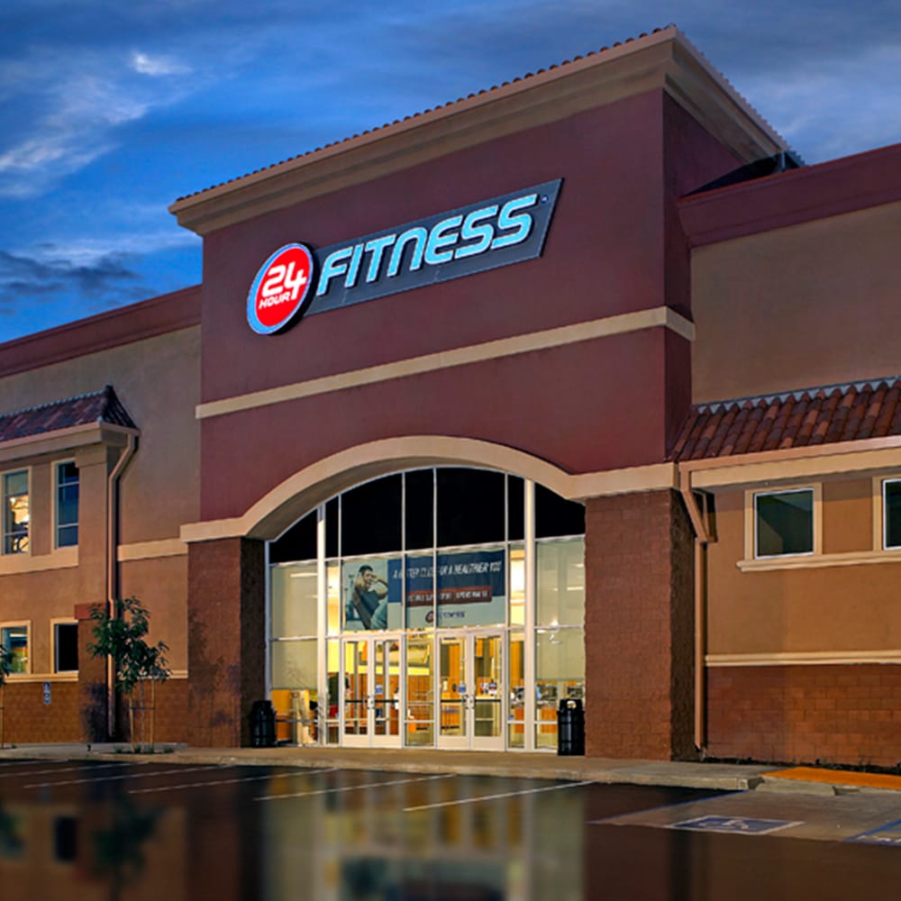 24 Hour Fitness