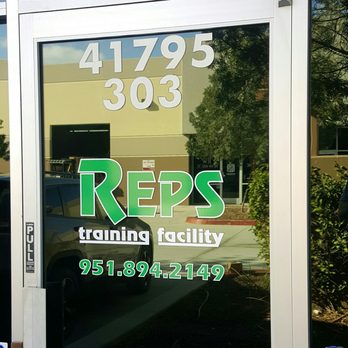 Reps Training Facility